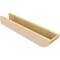 Ekena Millwork 6in. W x 4in. H x 28in. L Durham Woodgrain TimberThane Rafter Tail, Primed Tan RFTUR06X04X28DURRCPR - alternate 2